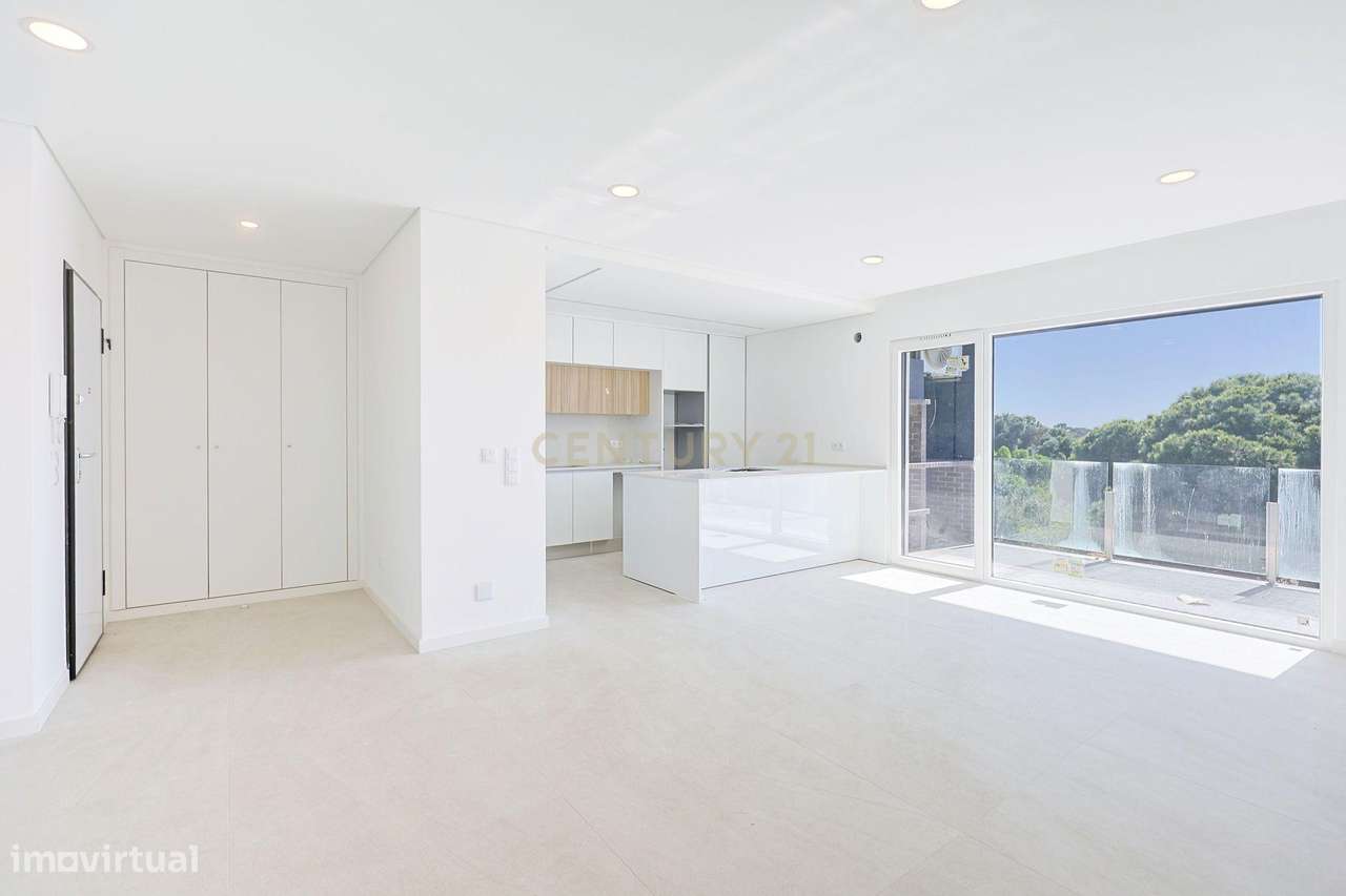 Prédio Charneca Caparica - Frações T1 e T2-6