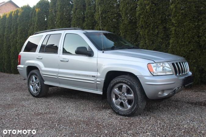 Jeep Grand Cherokee 4.7 Limited - 2