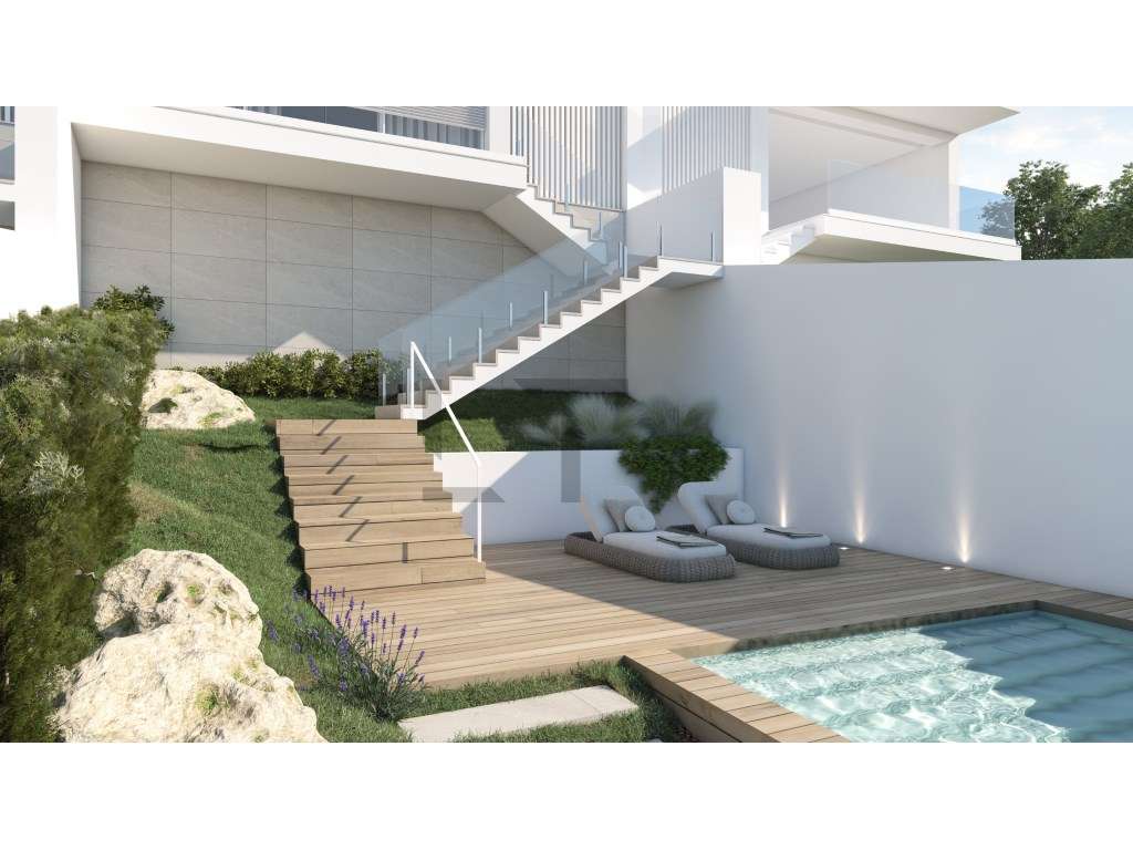 Moradia T4 com Piscina e Vista Mar para Venda em São Domingos de Ra...-11