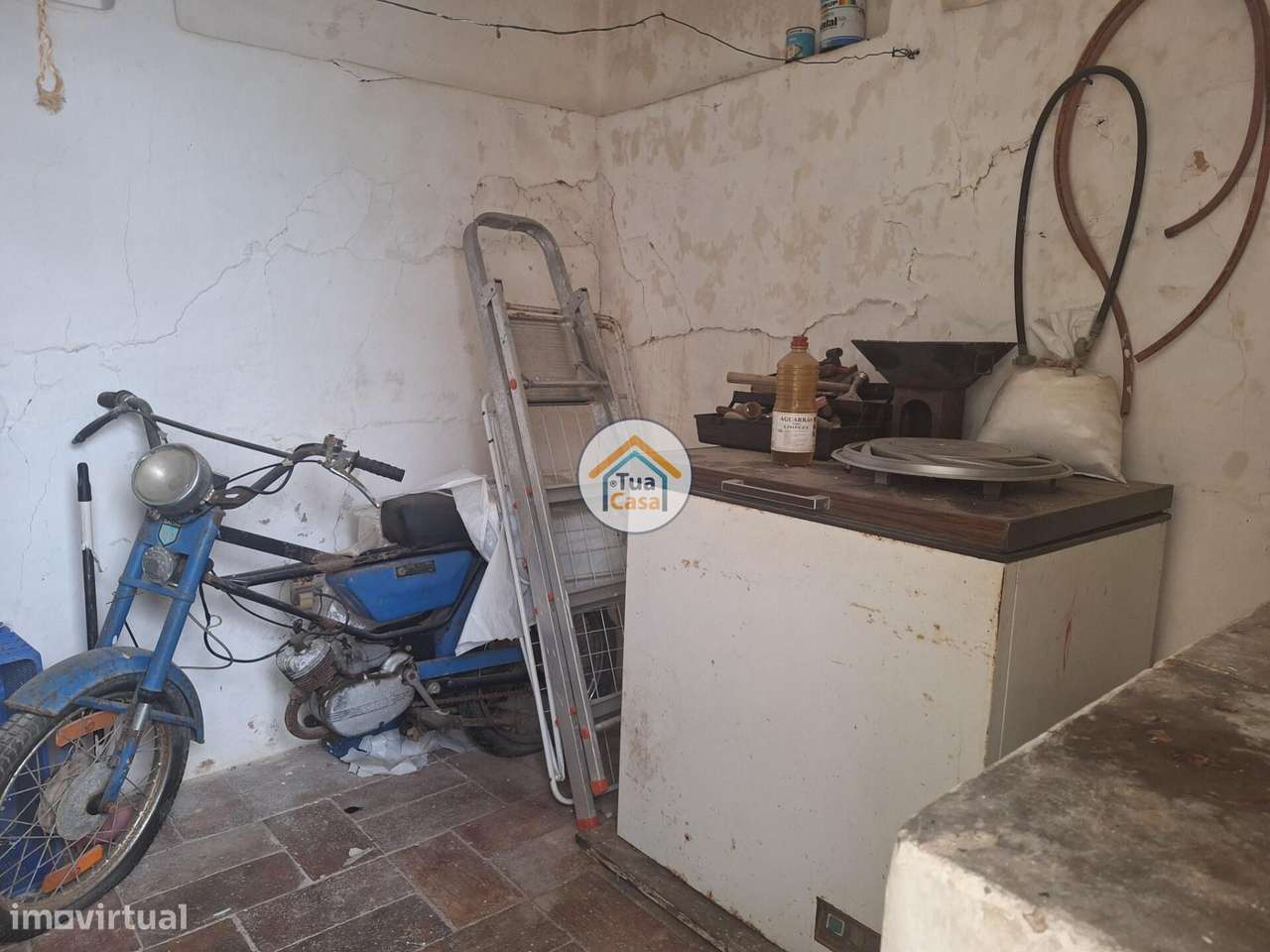 Moradia T2 típica Algarvia na Vila de São Brás de Alportel - Grande imagem: 4/19