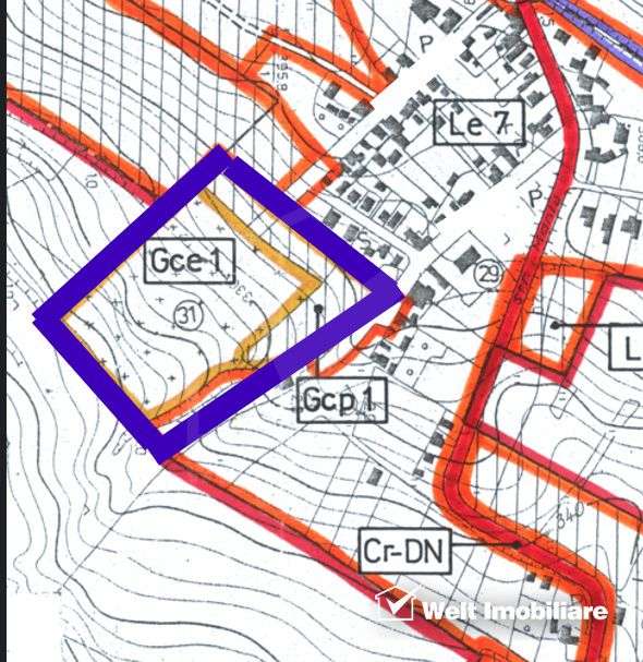 Teren intravilan Apahida, destinatie speciala - Imagine principală: 4/4