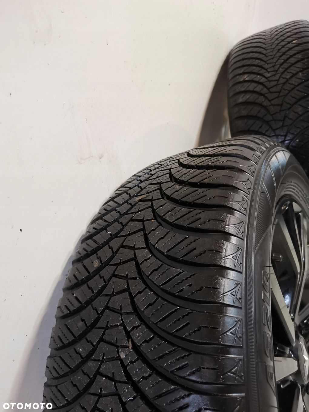 OUTLANDER ASX KOLA FELGI OPONY 225/55R18 ZIMA 2022ROK FALKEN M+S - 8