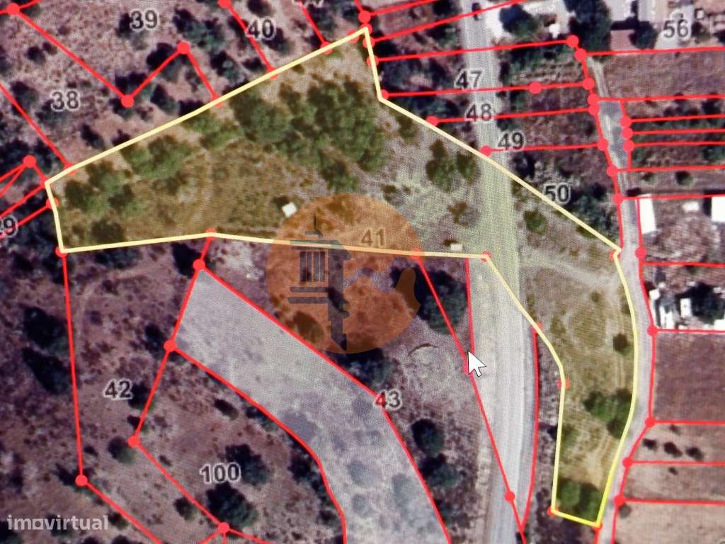 TERRENO RUSTICO COM 5.520 M2 - VISTA RIO GUADIANA - FOZ DE ODELEITE... - Grande imagem: 2/34