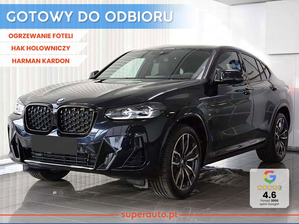BMW X4 G02 xDrive20d mHEV M Sport sport 2025