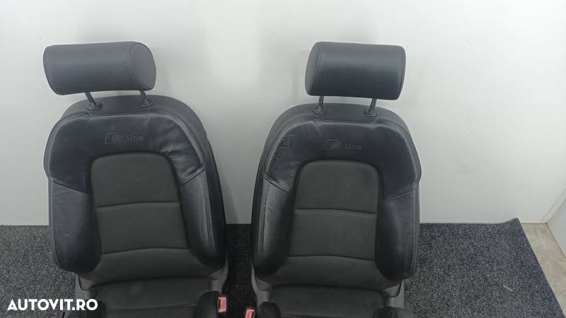 Set scaune cu bancheta piele Audi A3 8P BKD 2003-2009 - 3