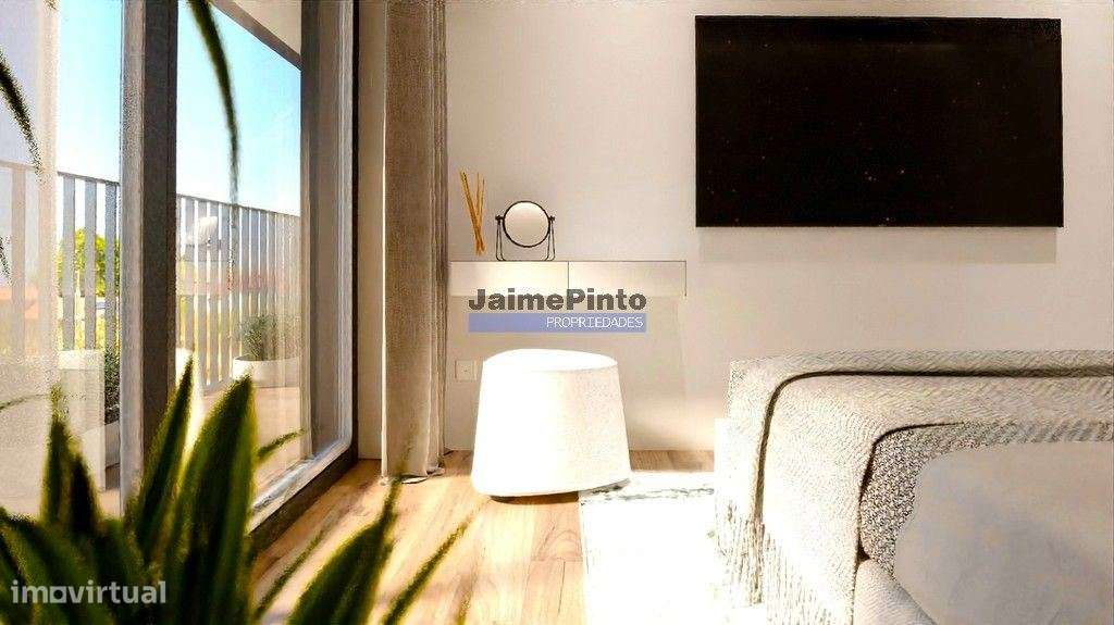 Apartamento T1, moderno, com vistas, em construção. Portugal, Porto. - Grande imagem: 2/8