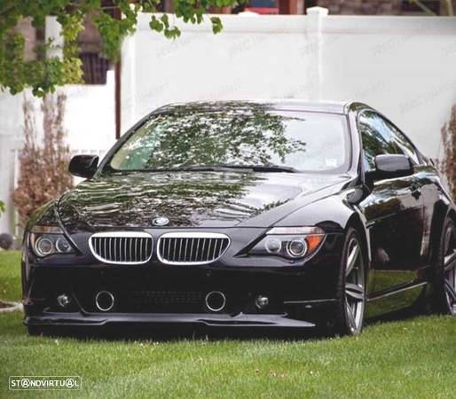 SPOILER LIP FRONTAL PARA BMW SERIE 6 E63 E64 04- - 2