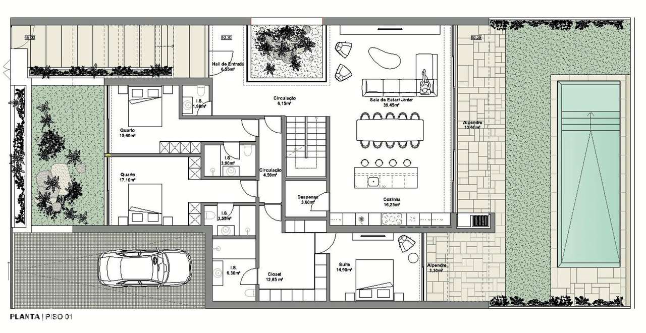 Moradia T3 em Palmeira — Braga-10