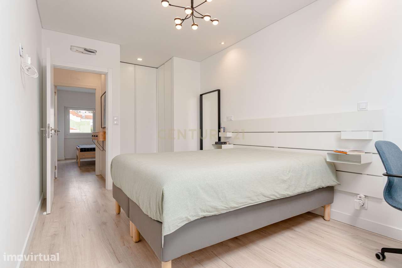 Apartamento T2 Mobilado no Centro de Almada – Excelente Localização-25