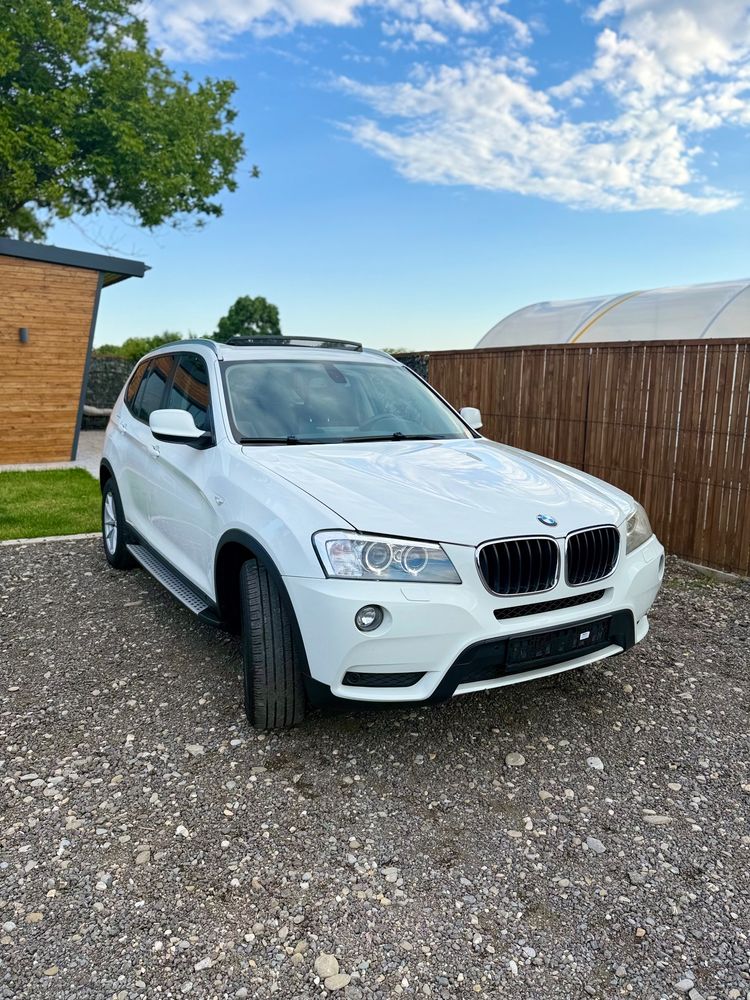 BMW X3 F25 [2010- 2017] 2010