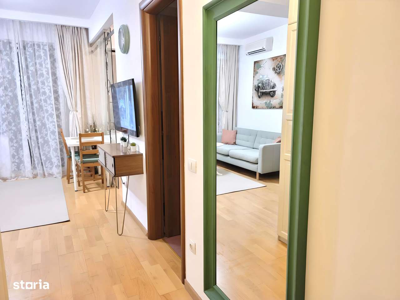 PROPRIETAR Garsoniera Aleea Privighetorilor - ZOO - Ambasada SUA - Imagine principală: 4/16