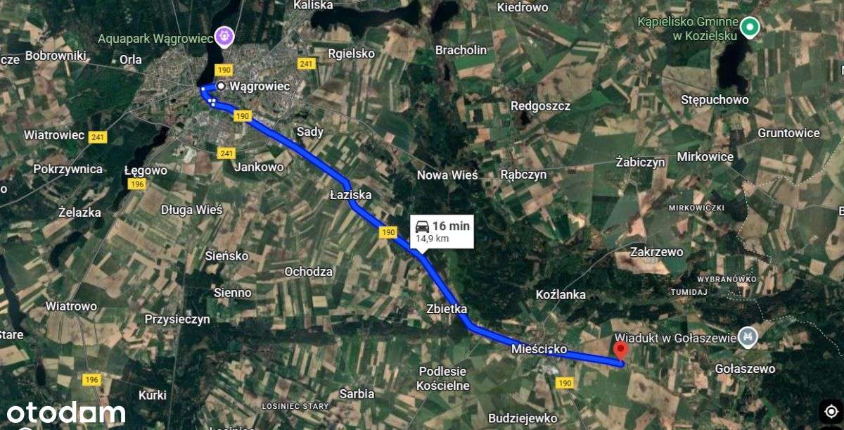 Mieścisko - Wiela działka budowlana-7