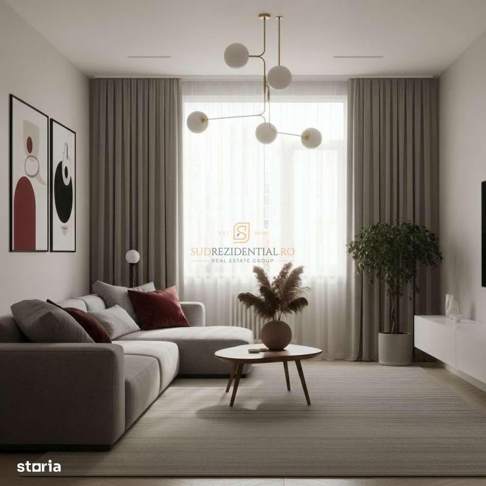 Apartament decomandat cu 2 camere, bloc nou - Comuna Vidra, Ilfov - Imagine principală: 2/20