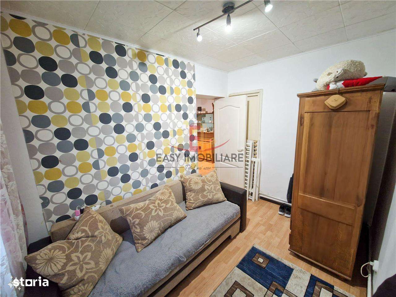 Apartament 2 camere,parter, 42mp,Moldovei,Tudor,Targu Mures - Imagine principală: 3/9