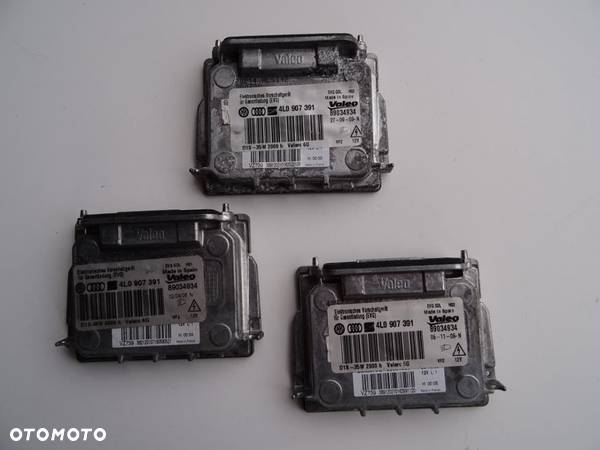 Przetwornica Bi Xenon VW AUDI Q7 4L0907391 - 1