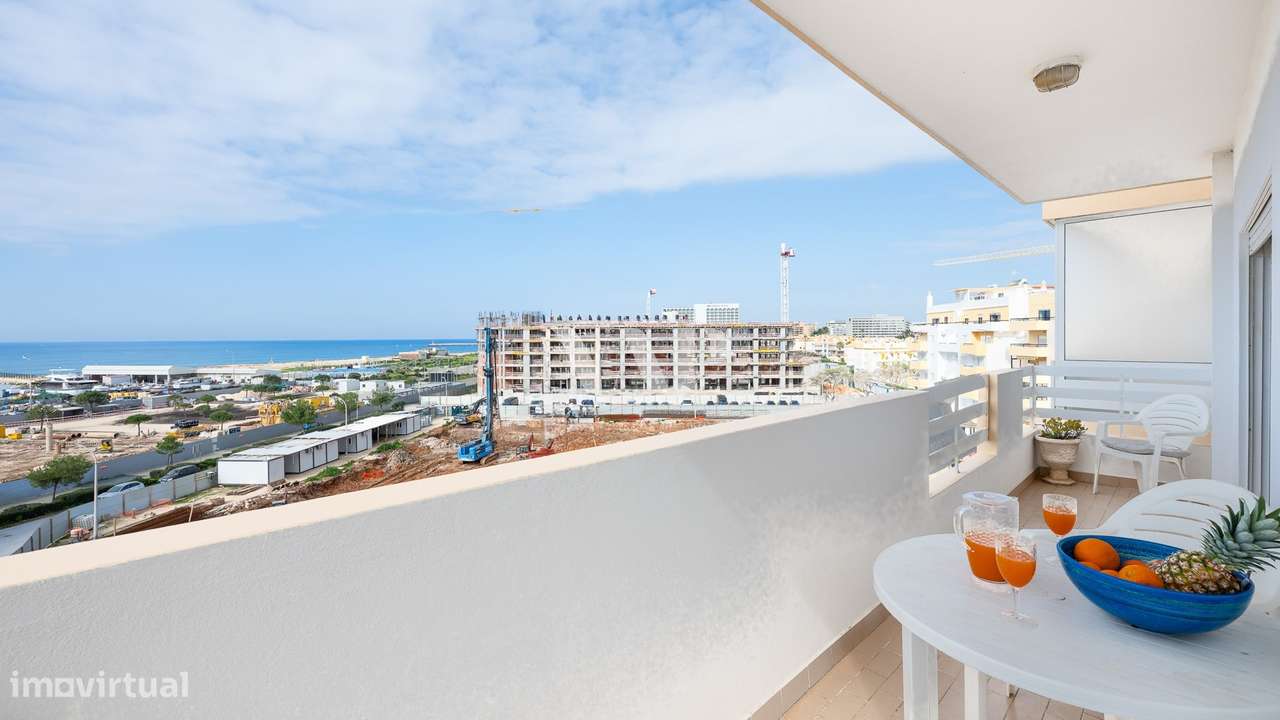 Apartamento T3 com Vista Mar na Quinta do Romão, Quarteira-10