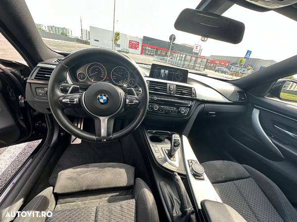 BMW Seria 4 420d Gran Coupe - 9