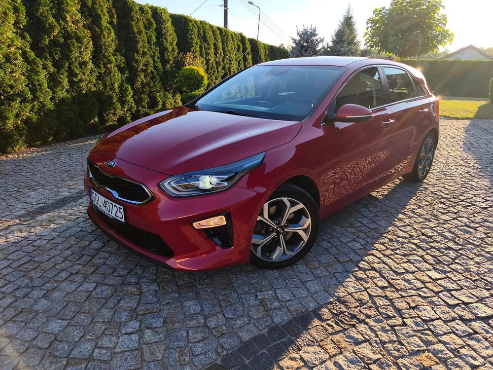 Kia Ceed III (2018-) 1.4 T-GDI DCT OPF Vision 2018