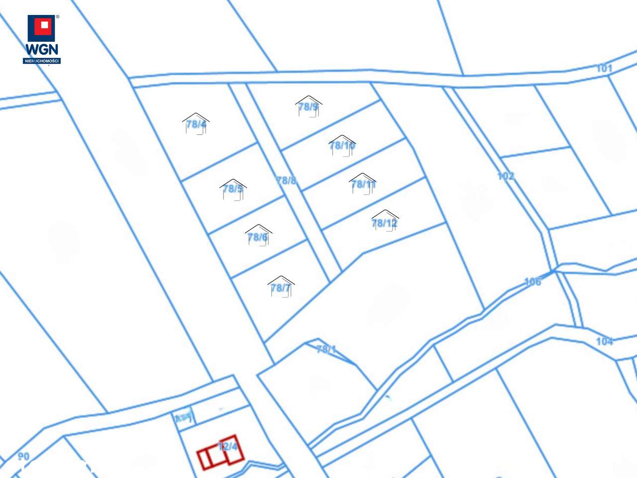 Działki budowlane w cichej okolicy - idealne do zamieszkania.-11