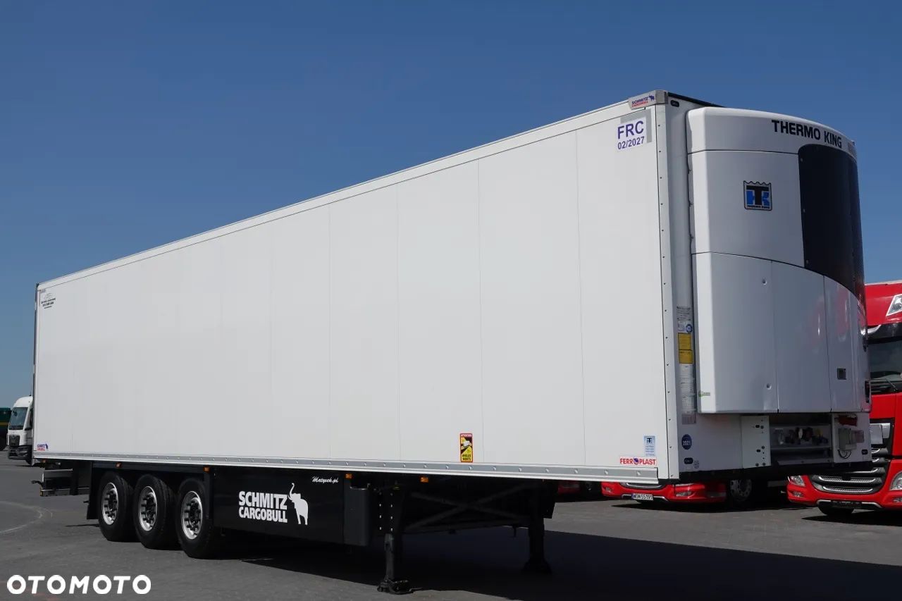 Schmitz Cargobull CHŁODNIA / 2021 ROK / THERMO KING SLX 300 / OPONY 100 % - 1