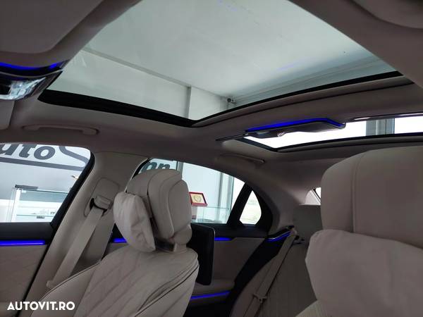 Mercedes-Benz S 500 4MATIC MHEV Long Aut. - 11