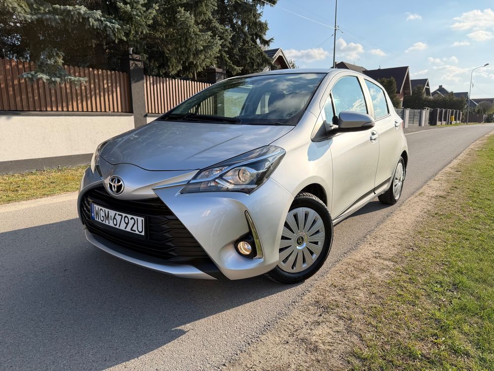 Toyota Yaris III 1.0 VVT-i Life 2018