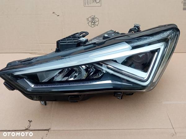 SEAT LEON 4 IV LAMPA LEWA PRZÓD 5FB941007G FULL LED - 1