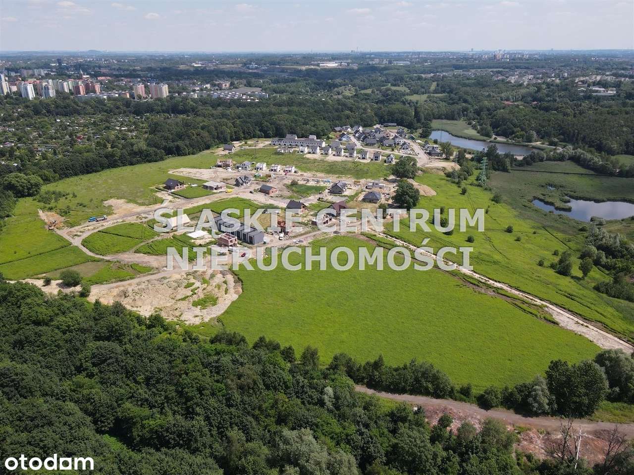 Ostatnie działki budowlane Bytom Park Fazaniec