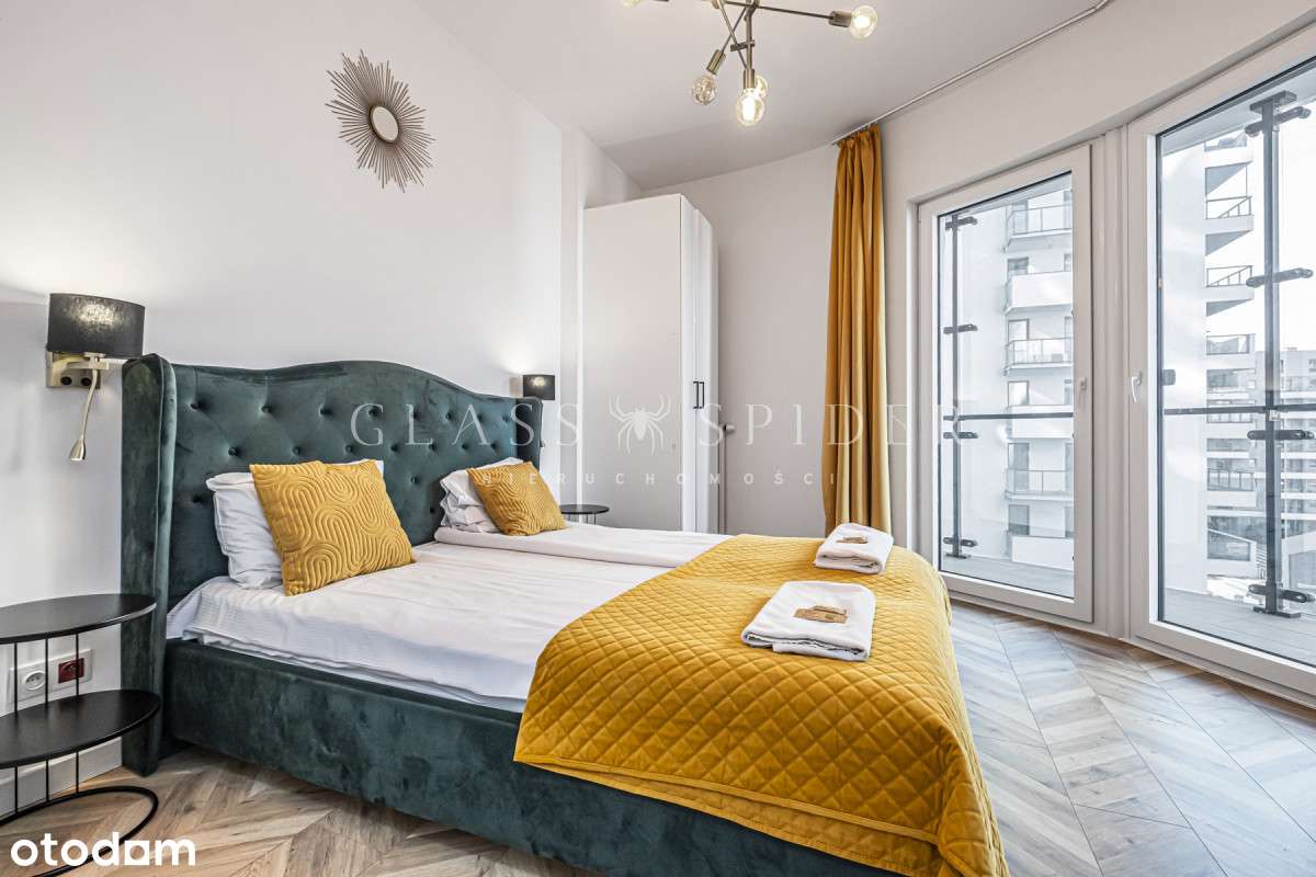 ⚡mikroapartament⚡Bliska Wola Tower⚡ - Pełny obrazek: 2/13