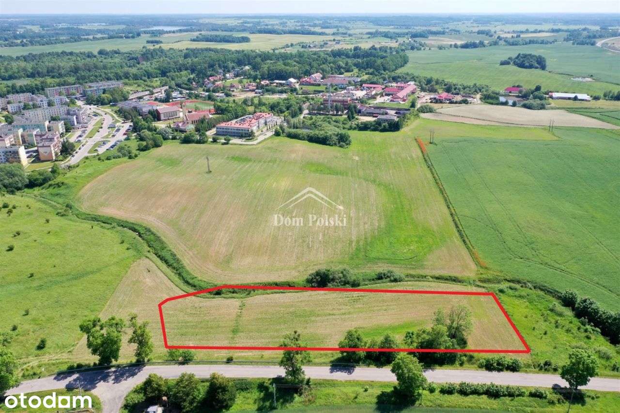 Działka inwestycyjna 0,68 ha, Mpzp - Olecko - Pełny obrazek: 4/18