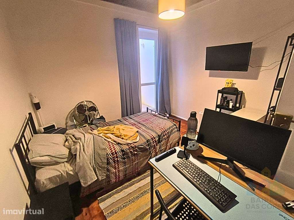 Apartamento T3 com logradouro ( Rés do Chão ) em Abrantes-10