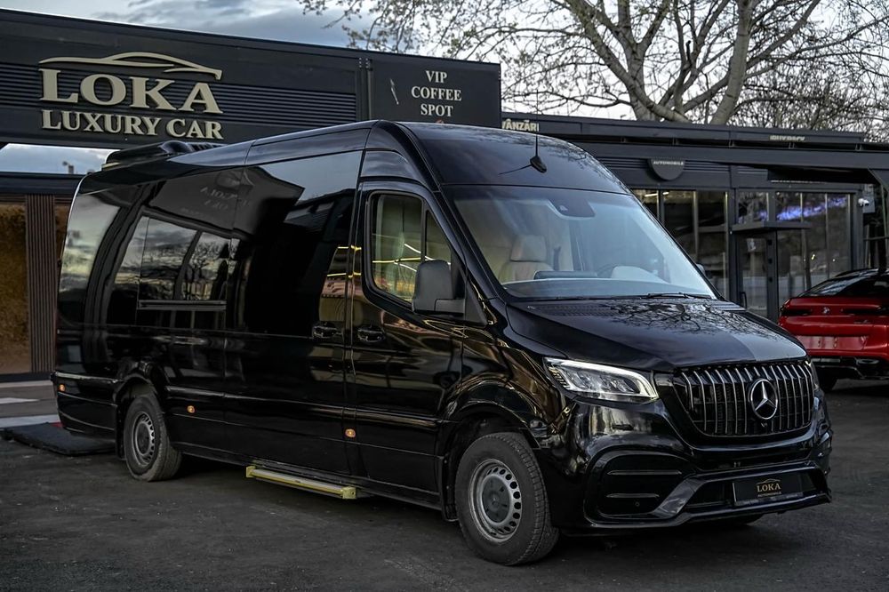 Mercedes-Benz Sprinter 2021