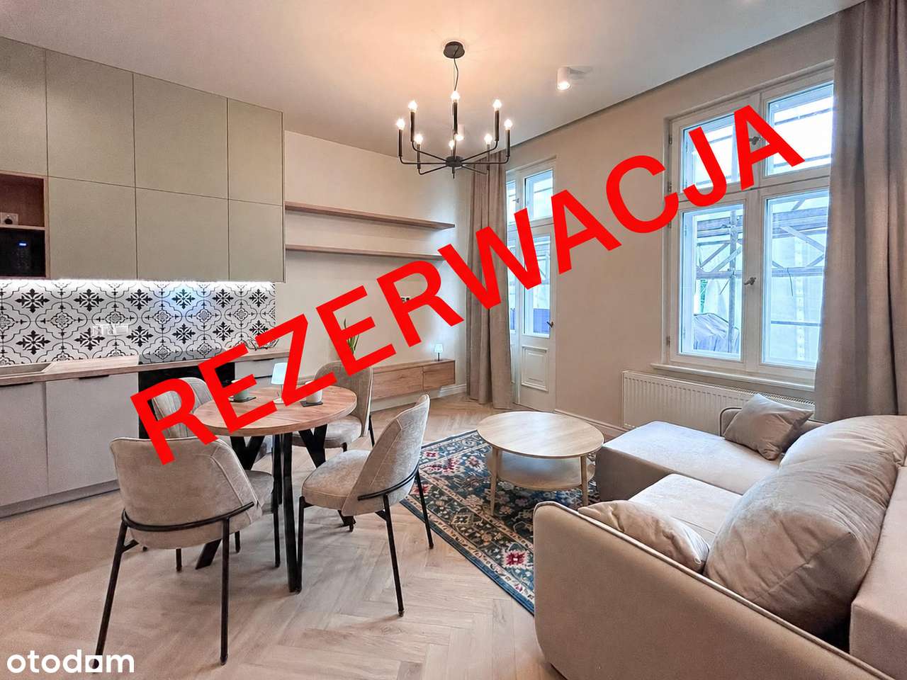 Przytulne, nowoczesne 2 pokoje z widokiem na park