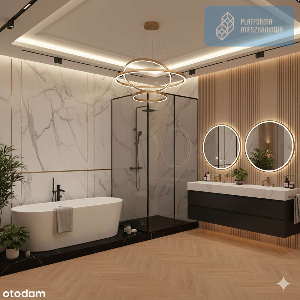 70 m² + taras 124 m² — ostatni taki apartament - Pełny obrazek: 5/5