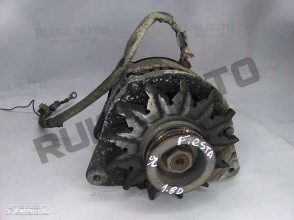 Alternador  Ford Fiesta Iii 1.8 D - 1