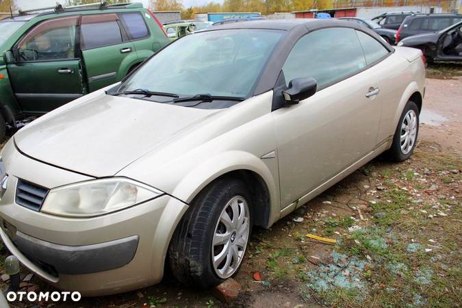 Renault Megane II CC 2005 1.9DCI (MASKA, ZDERZAK, LAMPA, BŁOTNIK, DRZWI, KLAPA, SZYBA, FOTEL) - 3