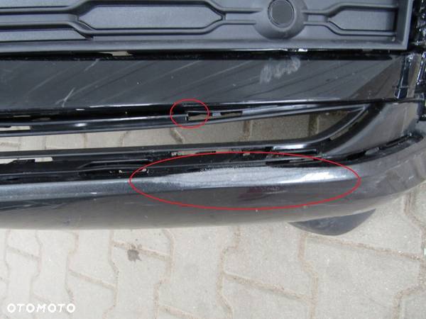 Zderzak przód Audi Q7 4M0 S-Line Lift 19- 6PDC - 5