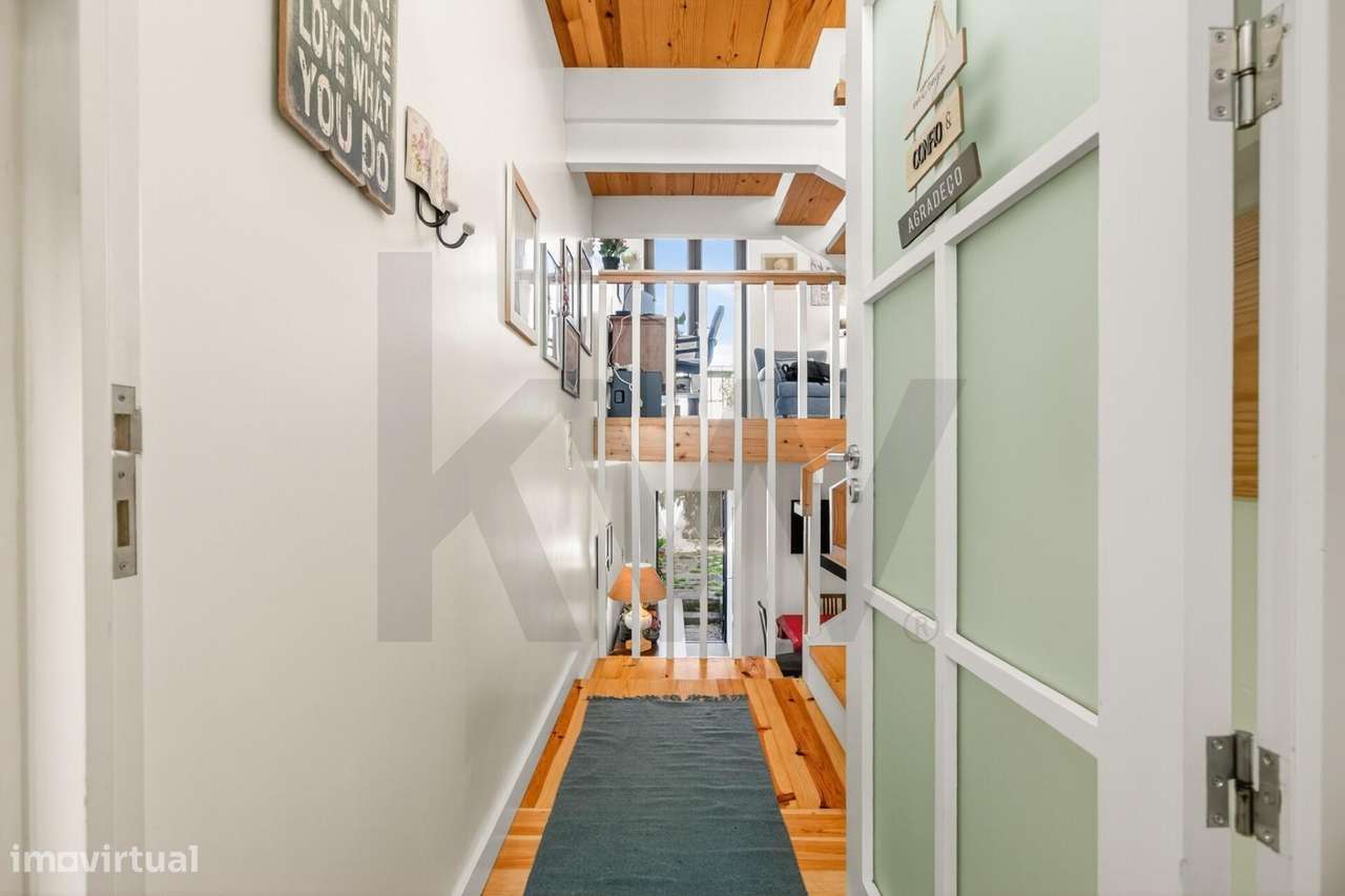 Moradia T3 com jardim junto ao Marquês e Quinta do Covelo - Grande imagem: 3/51