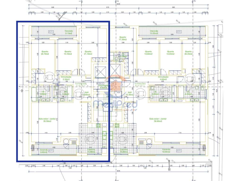 Apartamento T3 c/ 2 Varandas e 2 Parqueamentos | Alverca do Ribatej...-20