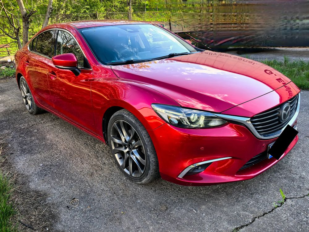 Mazda 6 SKYACTIV-D 175 Drive i-ELOOP Sports-Line 2017