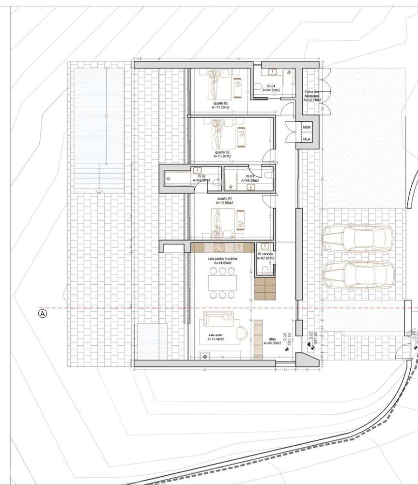 Terreno p/ construção – Oliveira de Frades - Grande imagem: 5/19