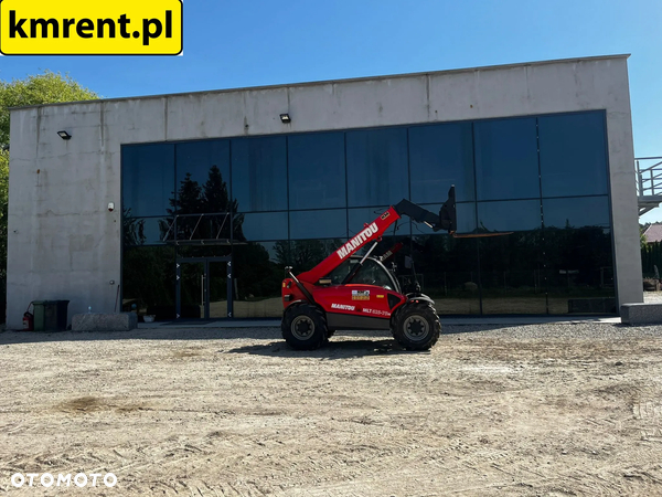 Manitou MLT 625-75H ŁADOWARKA TELESKOPOWA 2017R. | JCB 531-70 541-70 MANITOU 732 - 4