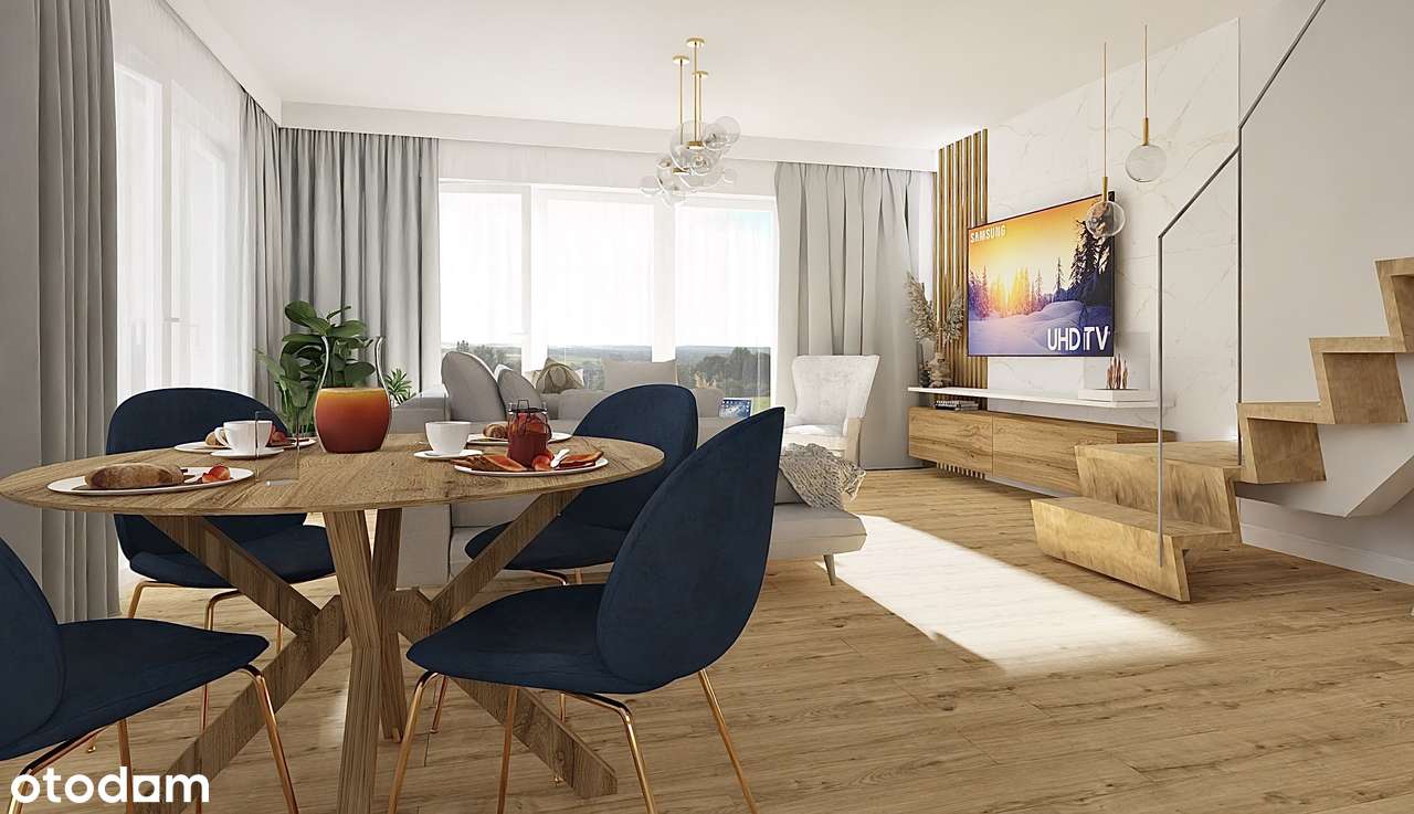 Dom wykończony pod klucz ZIELONA ALEJA Brzeg typ B-7