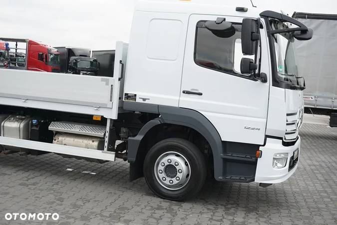 Mercedes-Benz ATEGO / 1224 / ACC / SKRZYNIOWY + HDS / HIAB 099 B - 3 DUO - 18