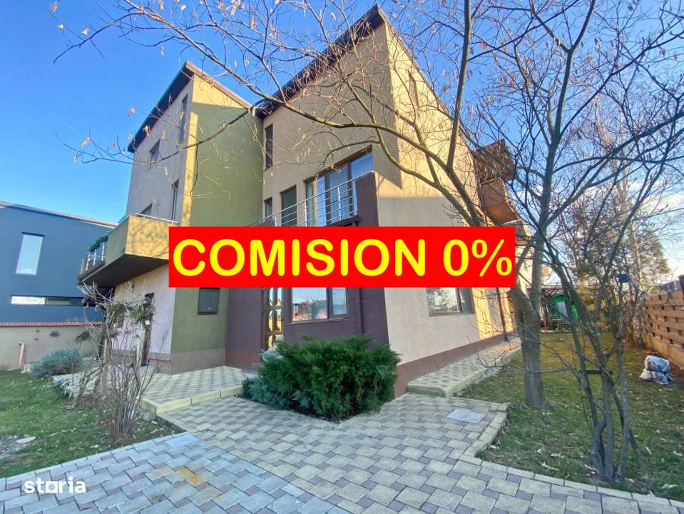 Mogosoaia | Vila P+1+M, 4 camere, 3 bai | cu teren de 228 mp | an 2009 - Imagine principală: 1/18