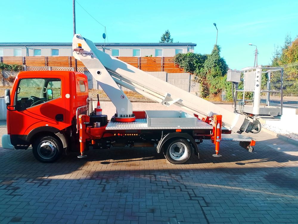 Podnośnik Koszowy 22 Metry Ruthmann UDT Zarej Zwyżka 14 w Bok - zdjęcie 33