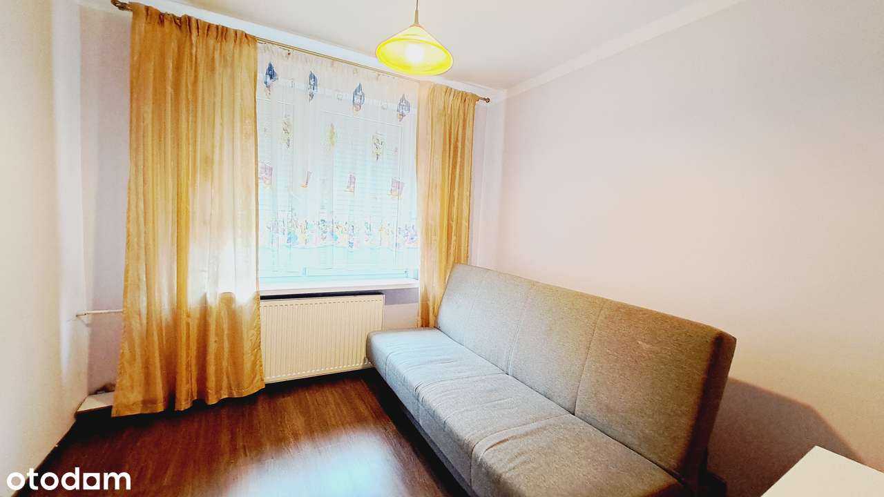 Przestronne 3 pokoje, stan bardzo dobry, blisko tramwaj-7