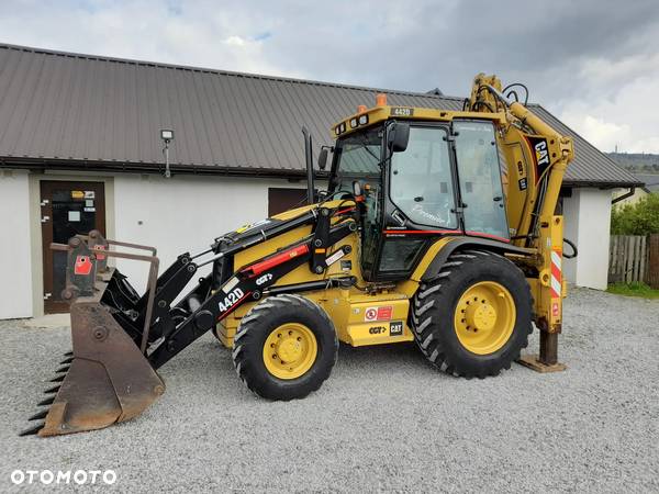 Caterpillar 442D/JOYSTICK/Oryginał/Z Włoch - 11