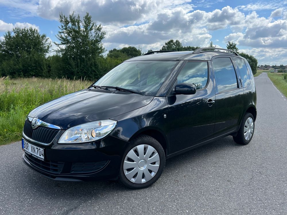 Skoda Roomster 1.6 TDI DPF Elegance PLUS EDITION 2014