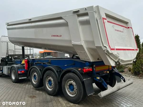 Scania R450 4x2 EURO6 CIĄGNIK SIODŁOWY Z HYDRAULIKĄ WYWROTU - 17